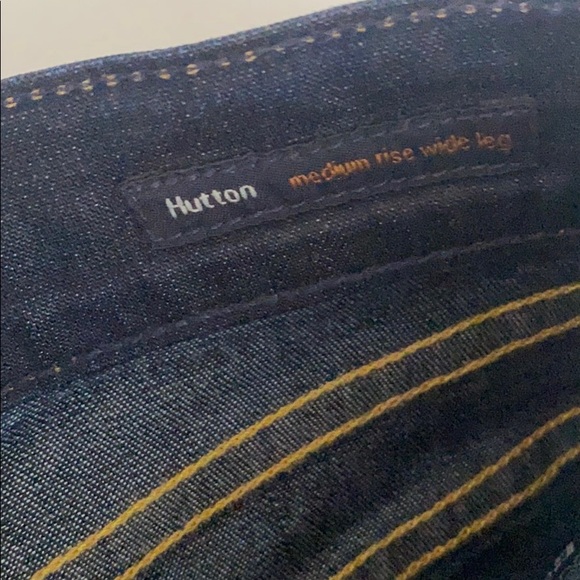 Citizens of humanity Hutton mid rise wide leg - Picture 4 of 4